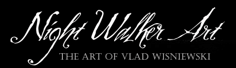 Night Walker Art - The Art of Vlad Wisniewski